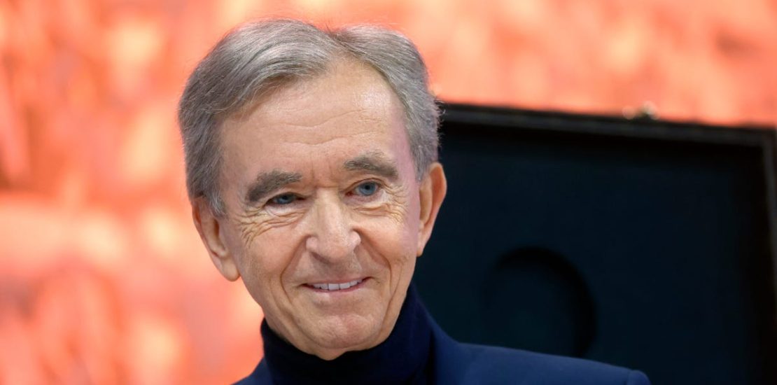 Bernard Arnault Overtakes Mark Zuckerberg After $30B Wealth Surge