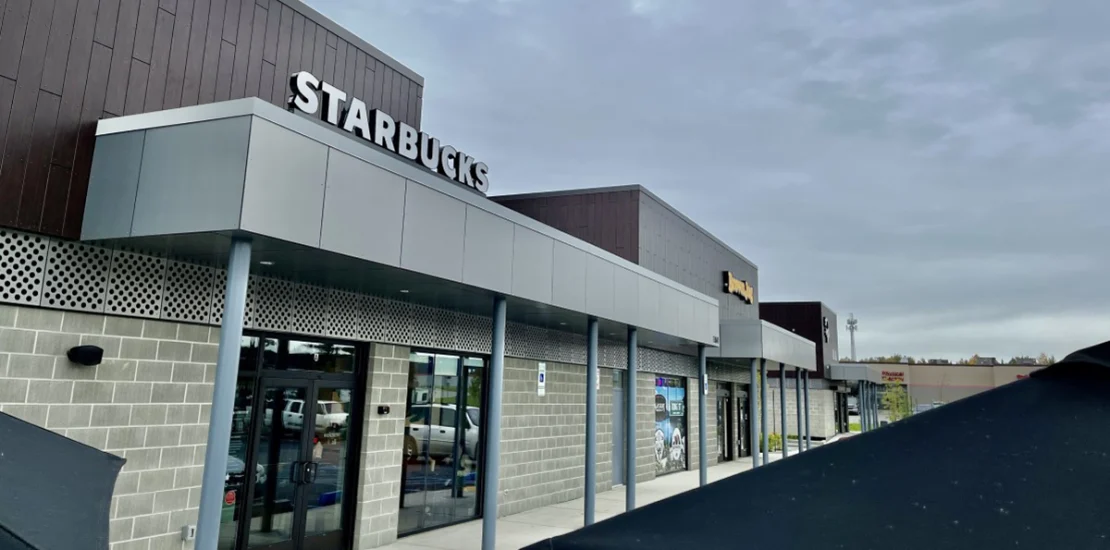 Aleut Buys South Anchorage Retail Building