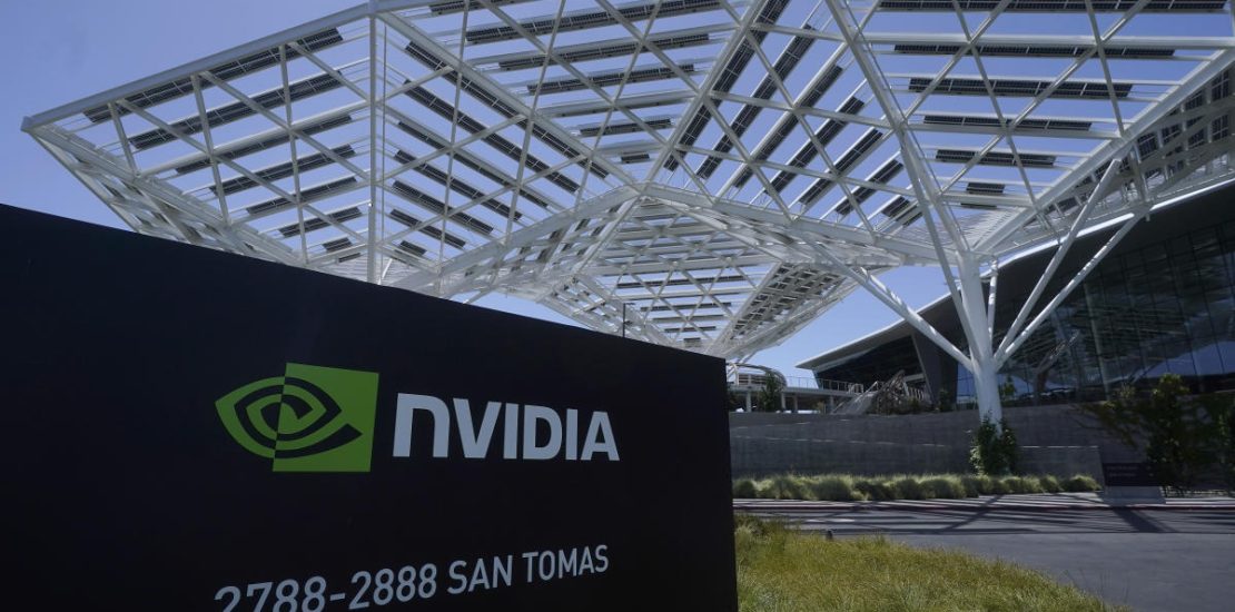 Nvidia stock tumbles from record high on news of possible US chip export cap, ASML's dismal earnings