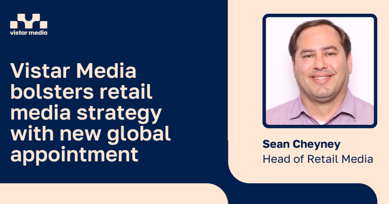 Vistar names global head retail media