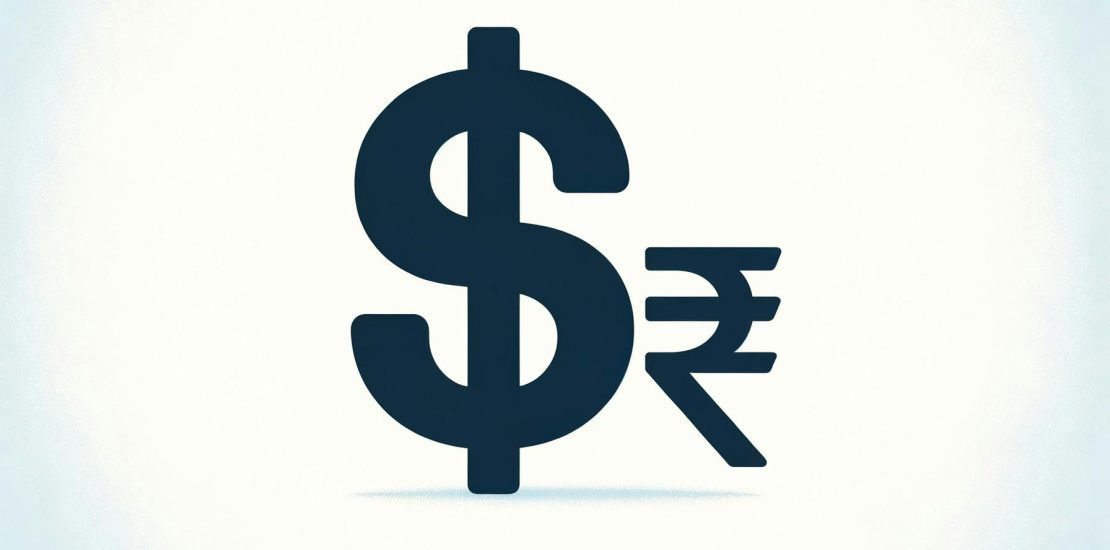 Indian Rupee Hits Record Low Against A Strong US Dollar