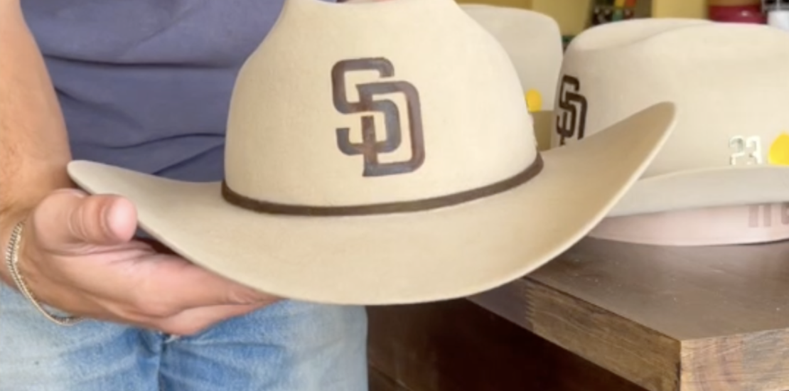 Padres boost business for Oceanside hat maker