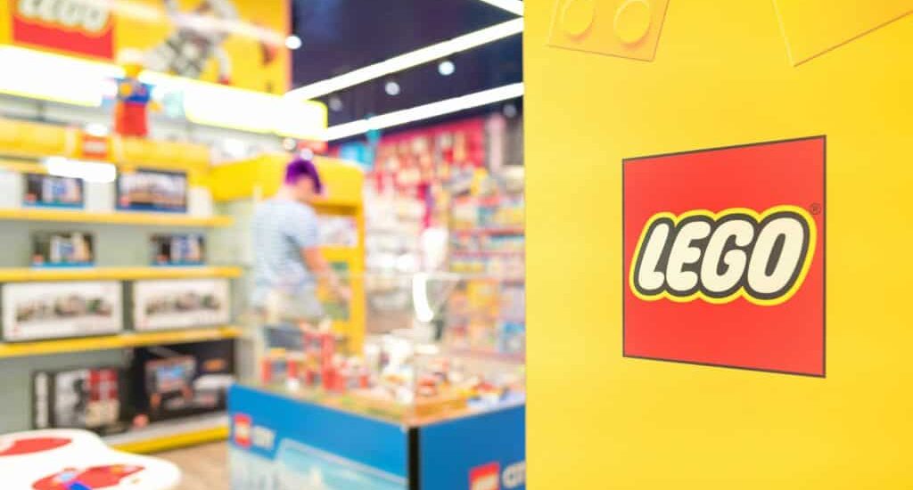 LEGO store