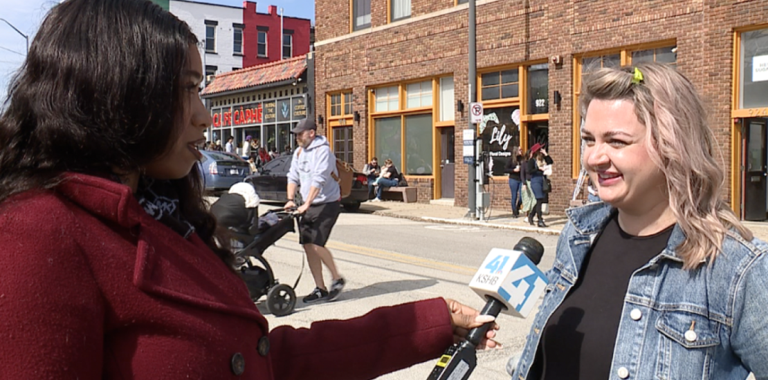 Women-owned business trio host block party for Women's History Month