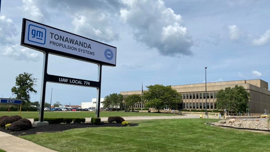 GM to invest $888 million in Tonawanda Propulsion plant