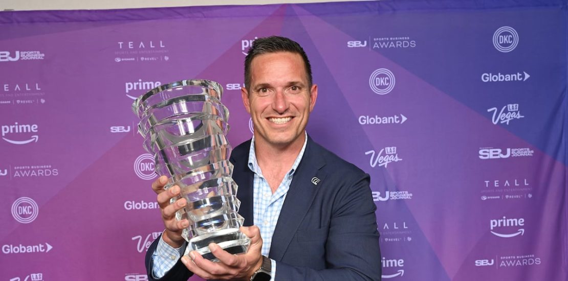 Cosm wins Sports Breakthrough of the Year