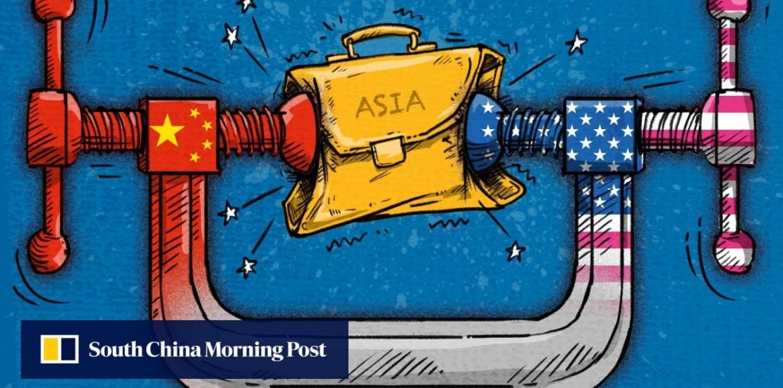 With US-China rivalry ‘putting the squeeze’ on Asian markets, is taking sides an option?