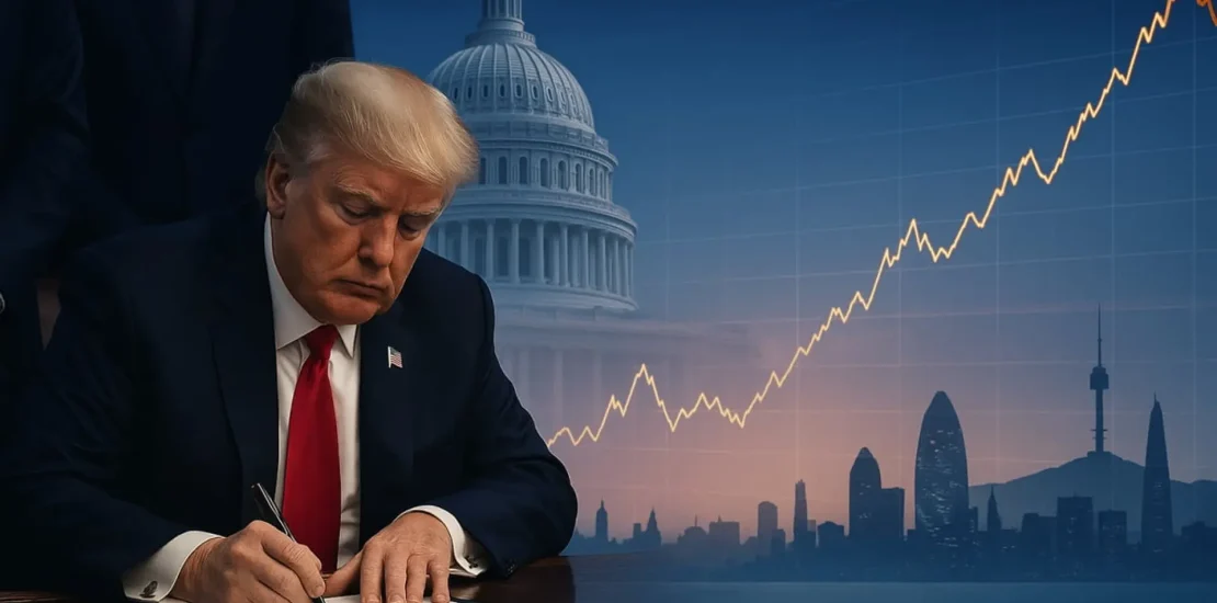 "There Is No Quiet Rest"...The World Economy Shaken by the 'Trump Tax Cut Act' [Global Money X-File] - bloomingbit