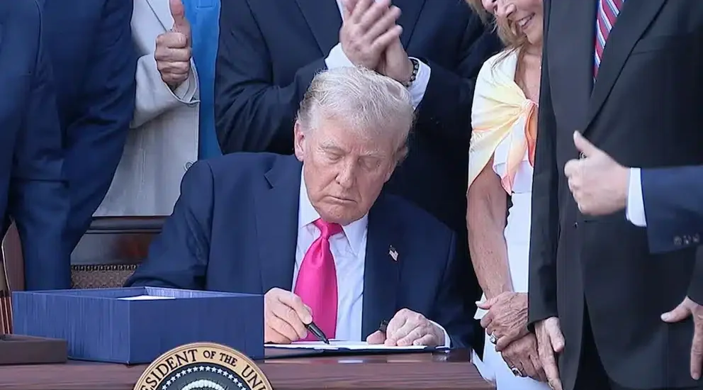 Trump’s massive tax bill passes, reshaping U.S. economy