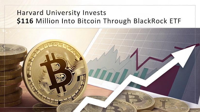Harvard University Invests $116 Million Into Bitcoin Through BlackRock ETF