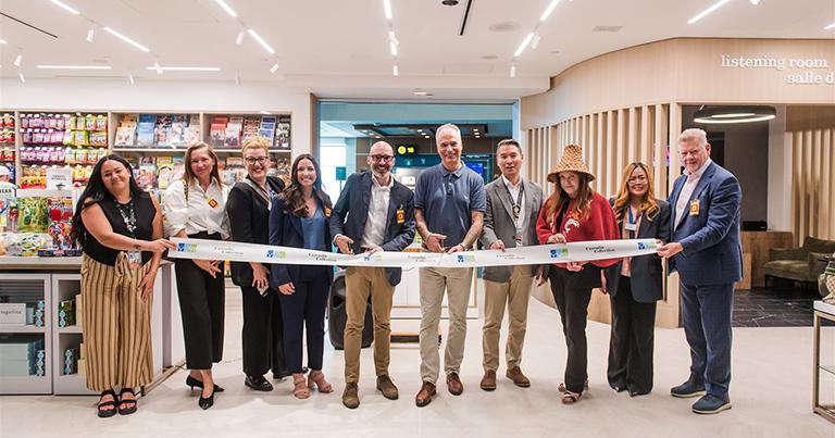 YVR launches new retail experience – Cascadia Collection