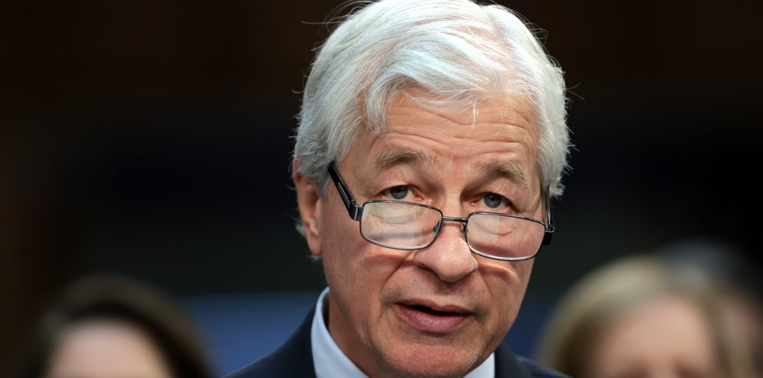 JPMorgan Chase CEO Jamie Dimon noted that today's economic environment is marked by unusually high uncertainty.
