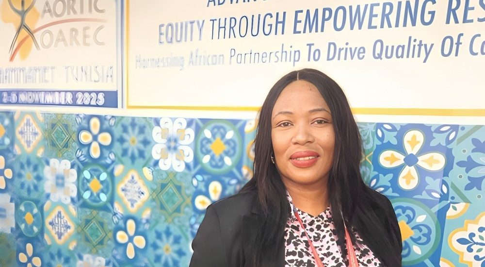 Oiza Tessy Ahmadu: AORTIC2025 - Sounds, Sights, and the Unfinished Business of Cancer Research in Africa