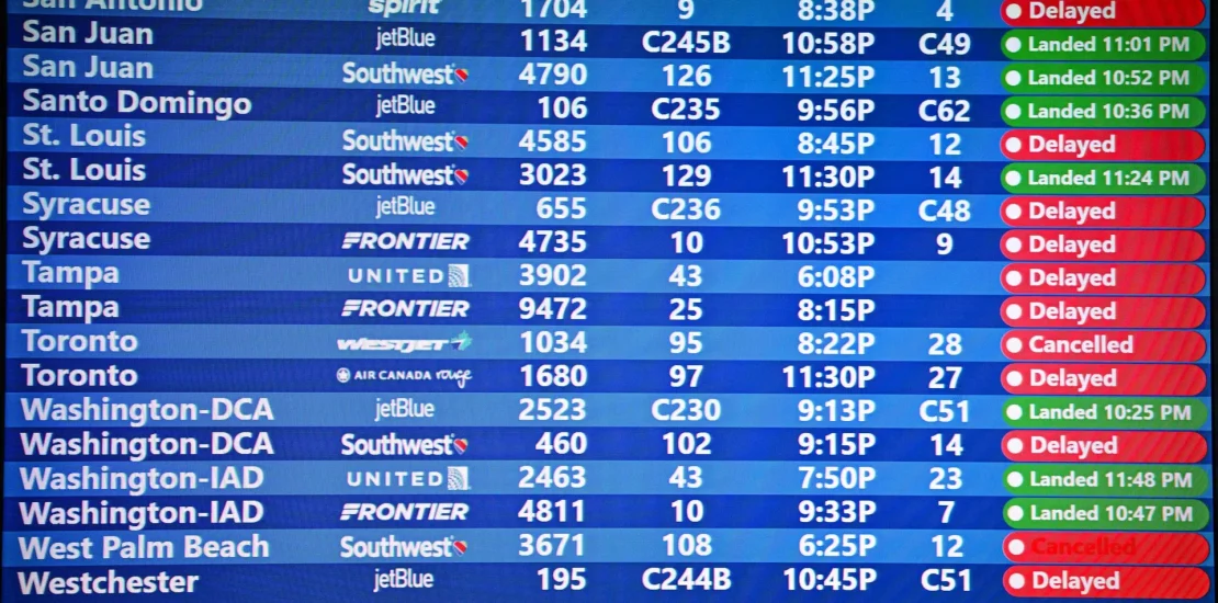 US travel group warns Congress of Thanksgiving chaos amid government shutdown