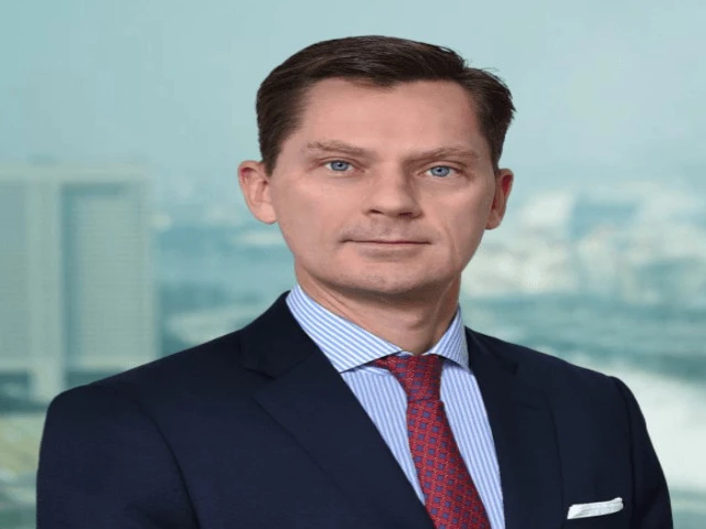 eric robertsen global head of research and chief strategist at standard chartered bank photo file