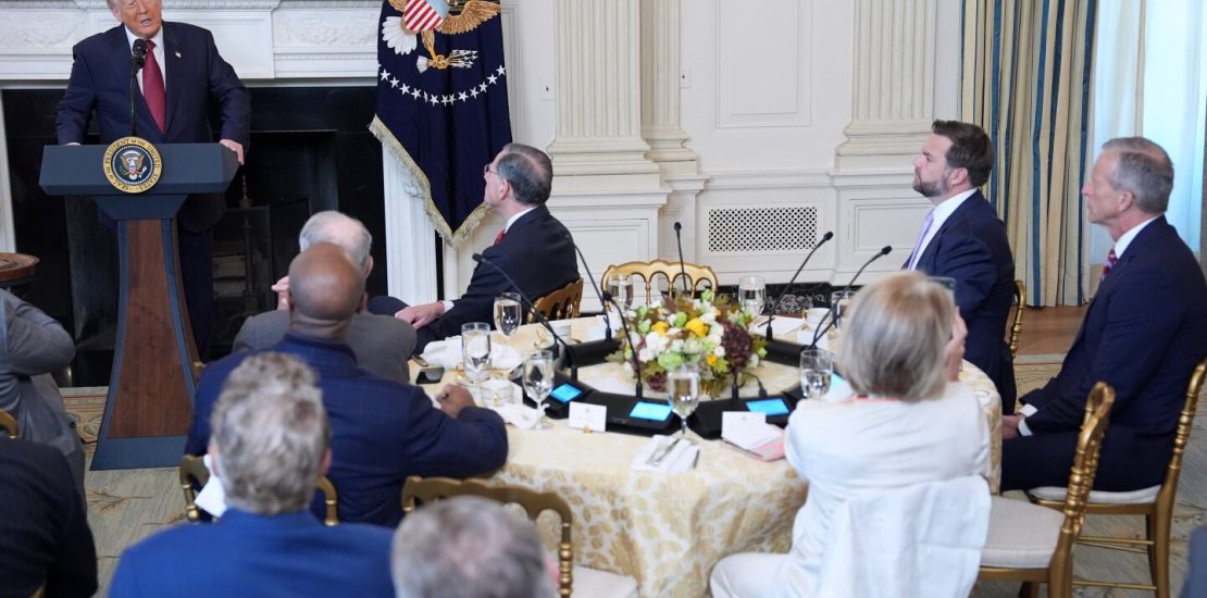 Trump promotes his economic agenda after Democratic election victories