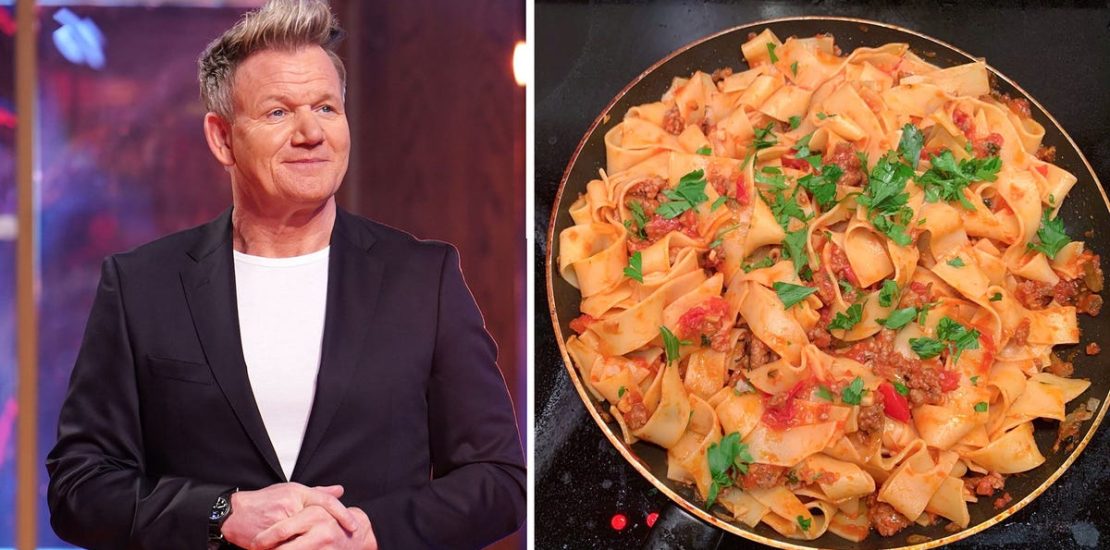 Gordon Ramsay's Easy Pasta Recipes, Ranked Least to Most Delicious