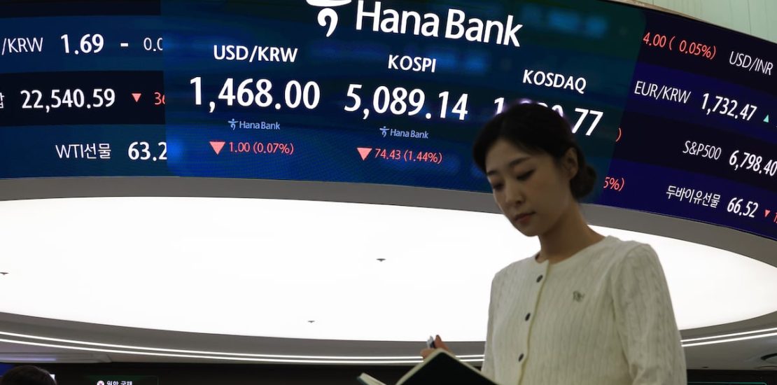 South Korea's Stock Market Overtakes Germany, Taiwan - 조선일보