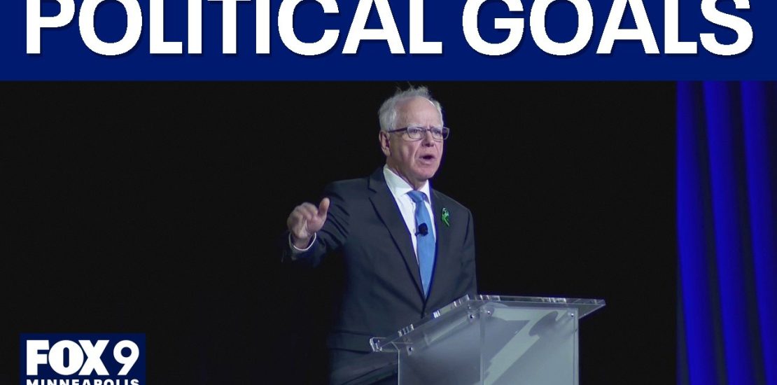Walz speaks on immigration, economy at MN Chamber - FOX 9 Minneapolis-St. Paul