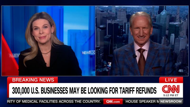 The uncertainty around tariffs in regards to businesses and the U.S. economy