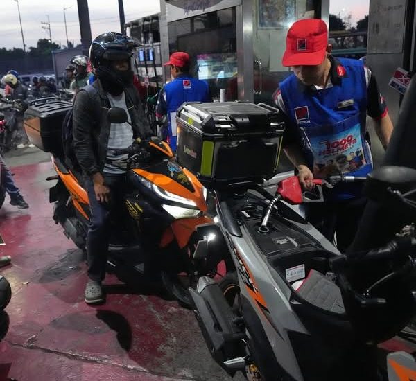 Oil prices surged to nearly $120 per barrel as President Trump said that military objectives in Iran were close to completion. Economic risks remain as long as one-fifth of the world’s oil supply remains cut off by the closure of the Strait of Hormuz. - facebook.com