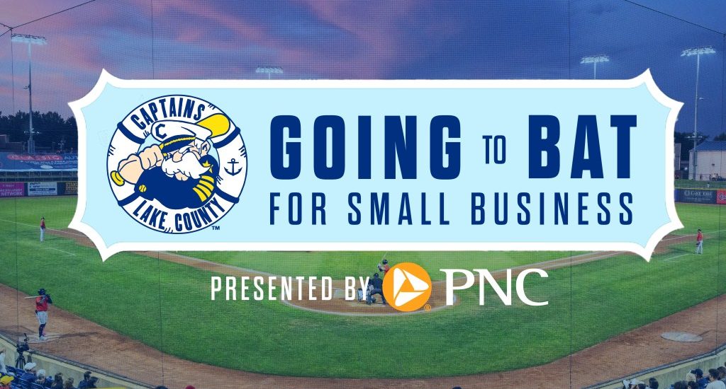 Going to Bat for Small Business returns for 2026 Lake County Captains season