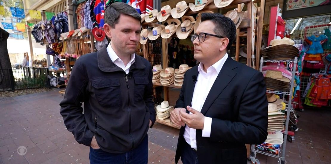 James Talarico on his economic message, Jasmine Crockett and more - CBS News